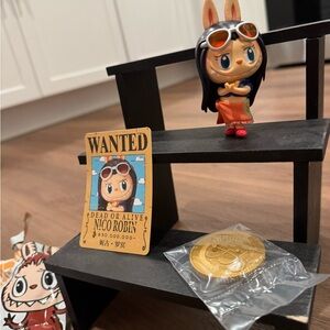 One Piece Nico Robin Pop Mart Labubu NO Box